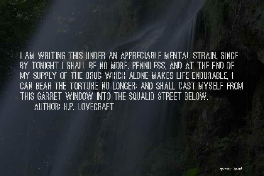 Appreciable Quotes By H.P. Lovecraft