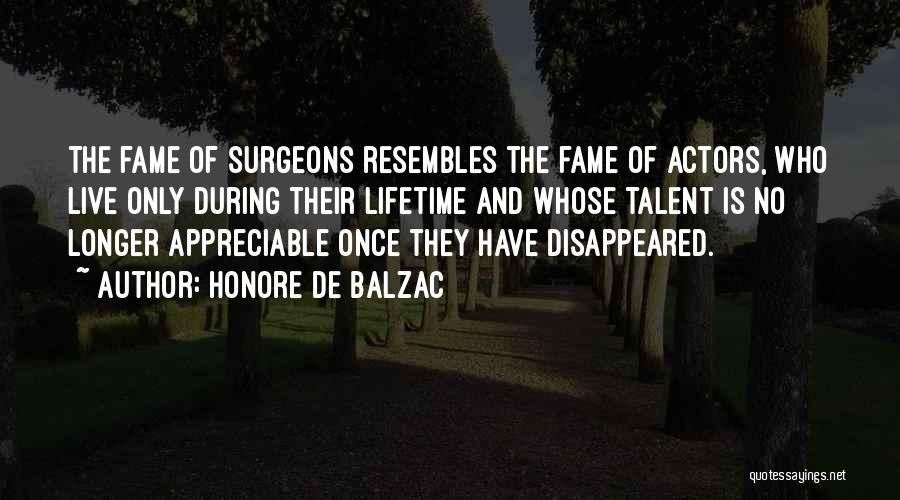 Appreciable Quotes By Honore De Balzac