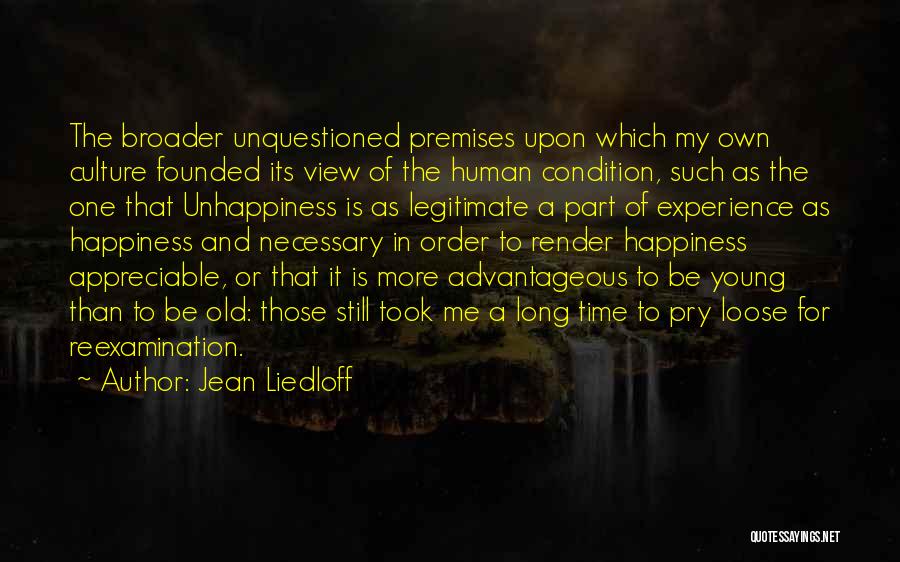 Appreciable Quotes By Jean Liedloff