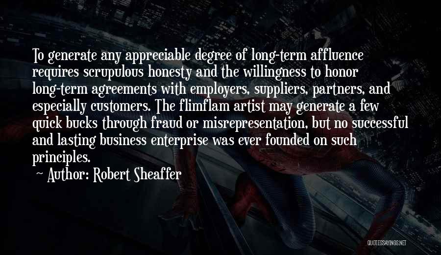 Appreciable Quotes By Robert Sheaffer