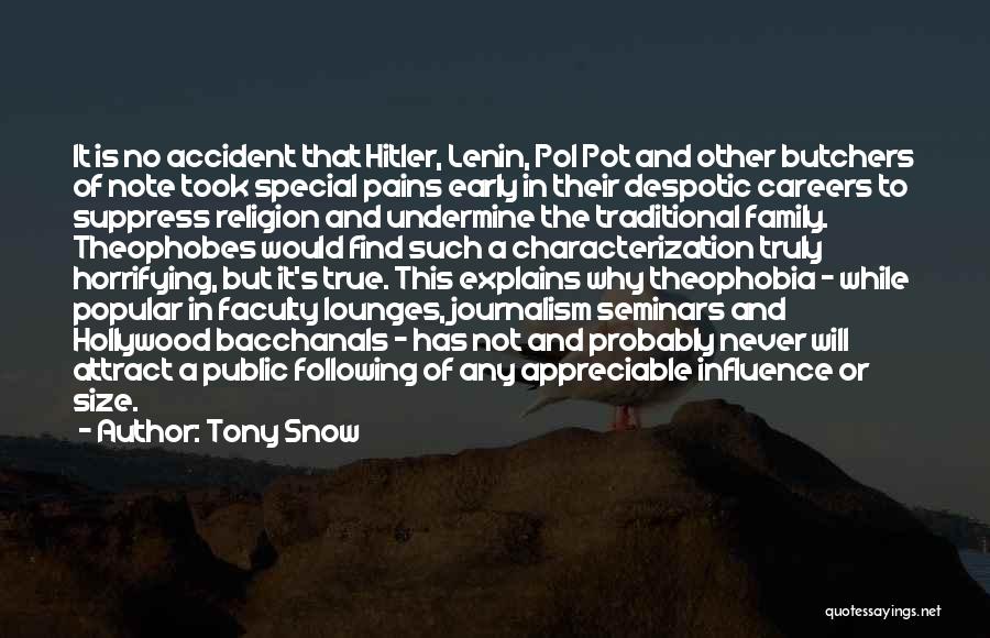 Appreciable Quotes By Tony Snow