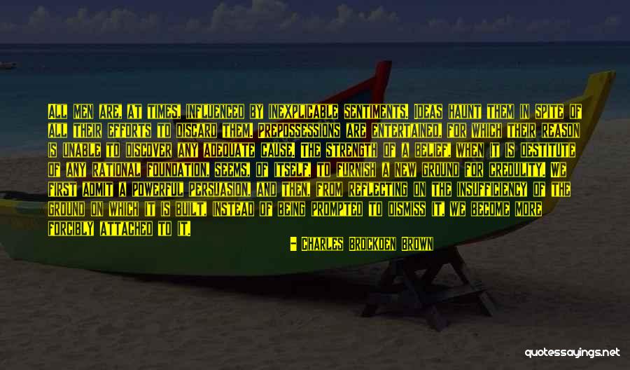 Appreciably Different Quotes By Charles Brockden Brown Appreciably Different Quotes By Charles Brockden Brown