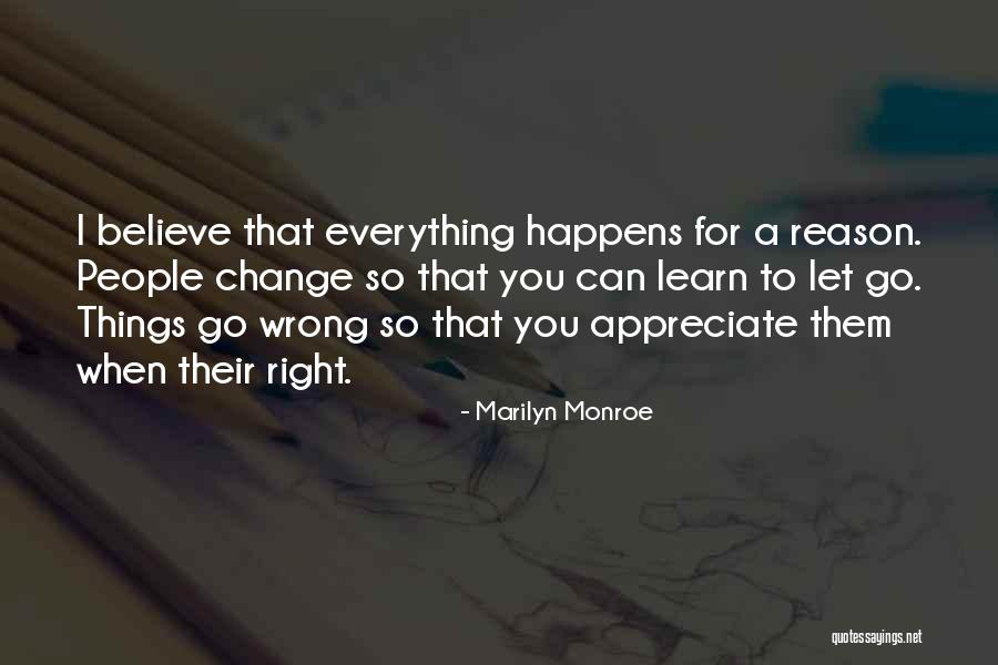 Appreciate Change Quotes By Marilyn Monroe Appreciate Change Quotes By Marilyn Monroe