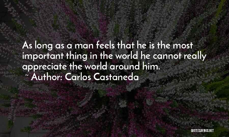 Appreciate Her Now Quotes By Carlos Castaneda