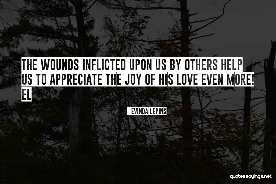 Appreciate More Quotes By Evinda Lepins Appreciate More Quotes By Evinda Lepins