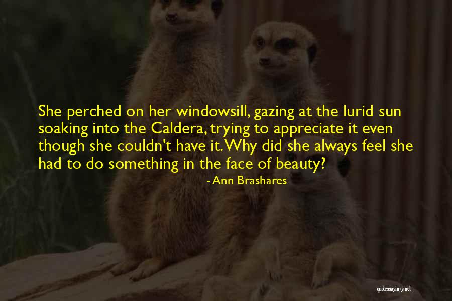 Appreciate Quotes By Ann Brashares Appreciate Quotes By Ann Brashares