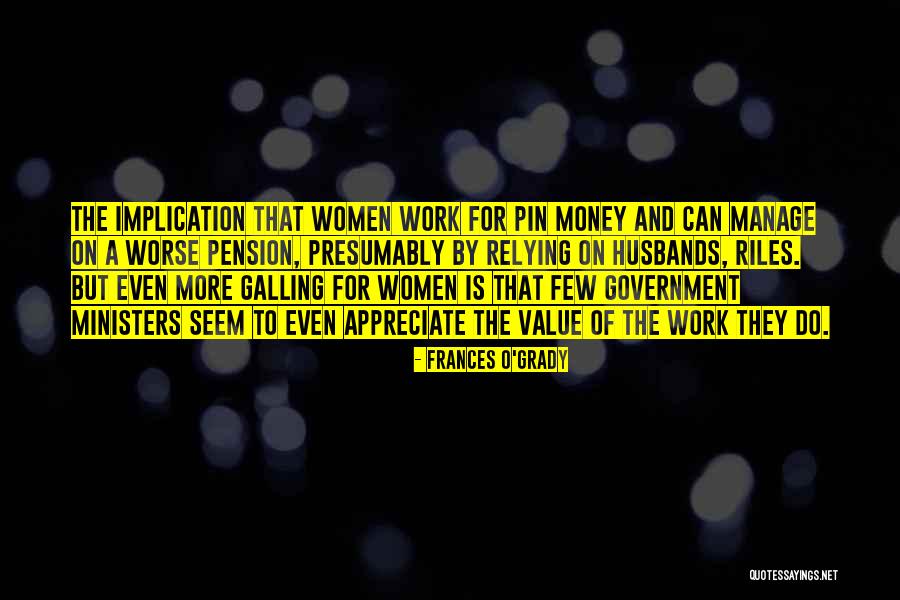 Appreciate Quotes By Frances O'Grady Appreciate Quotes By Frances O'Grady