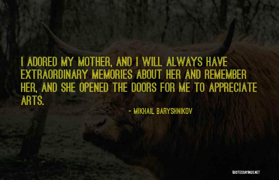 Appreciate Quotes By Mikhail Baryshnikov Appreciate Quotes By Mikhail Baryshnikov