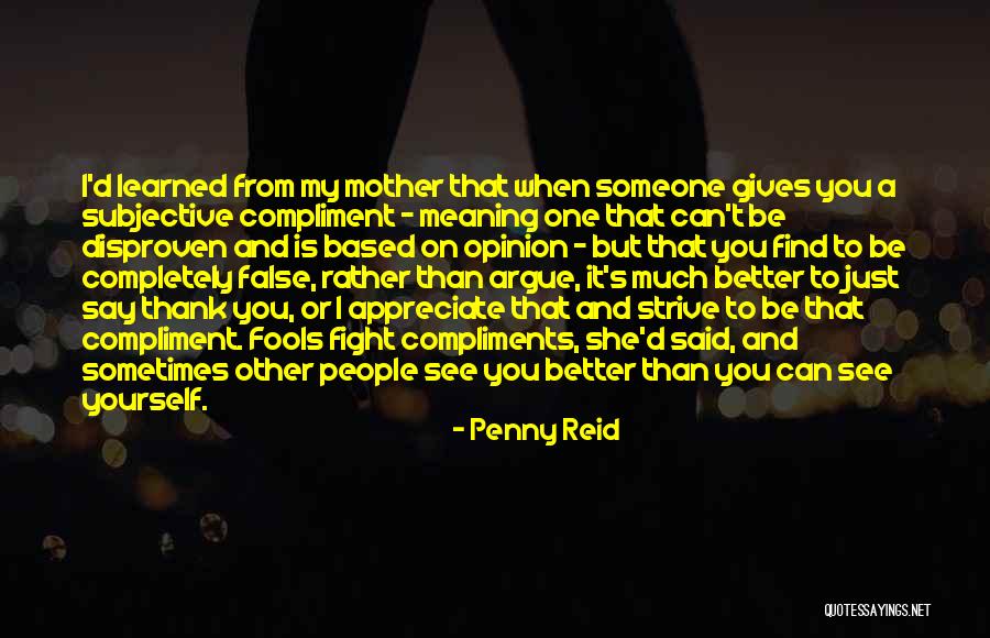 Appreciate Quotes By Penny Reid Appreciate Quotes By Penny Reid