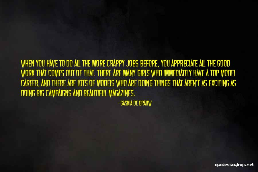 Appreciate Quotes By Saskia De Brauw Appreciate Quotes By Saskia De Brauw