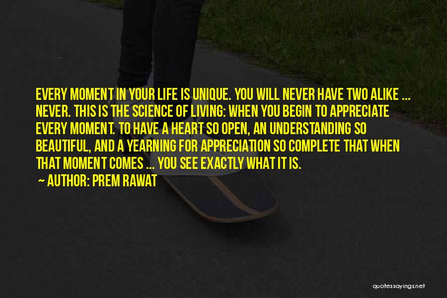 Appreciate The Beautiful Things In Life Quotes By Prem Rawat