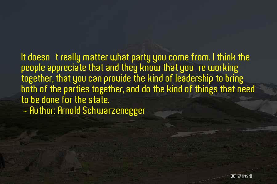 Appreciate The Things Quotes By Arnold Schwarzenegger