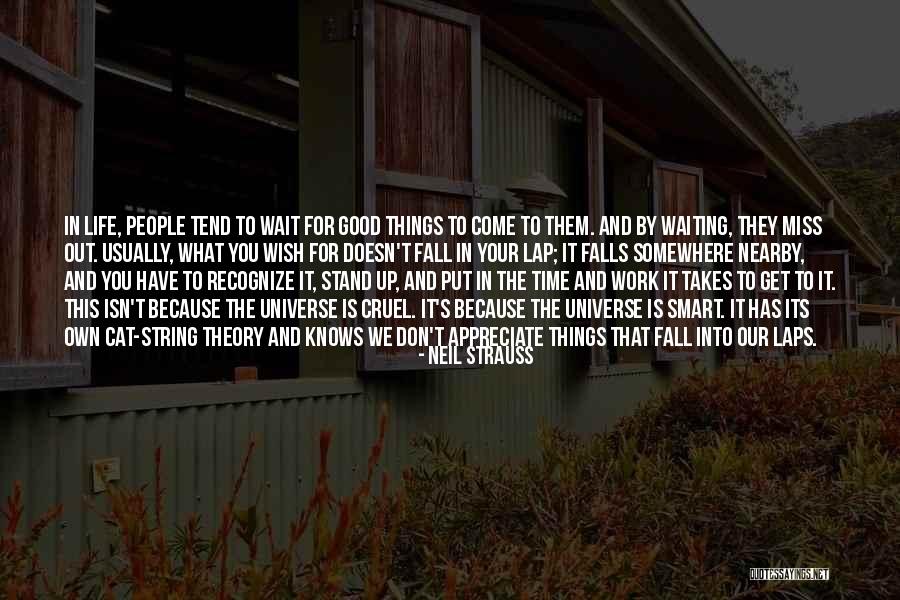 Appreciate Things In Life Quotes By Neil Strauss