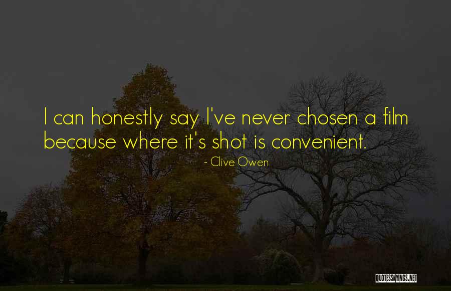 Appreciate Your Choices Quotes By Clive Owen