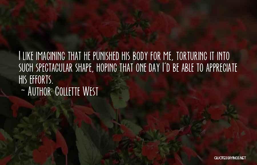 Appreciate Your Efforts Quotes By Collette West