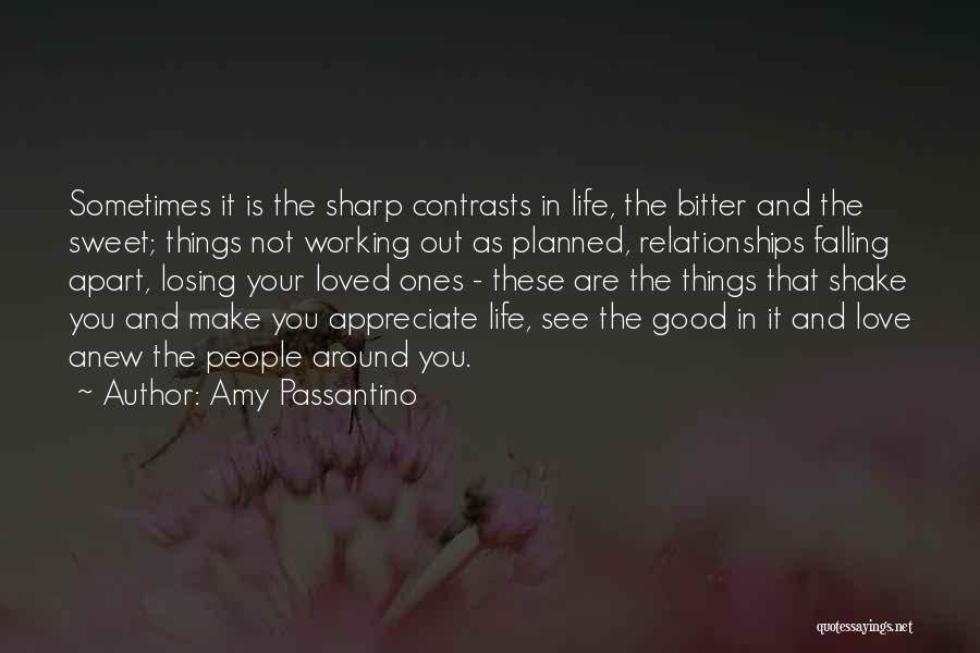 Appreciate Your Life Quotes By Amy Passantino