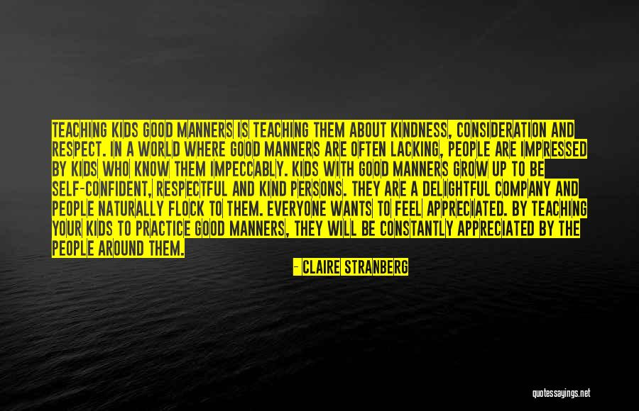 Appreciated Quotes By Claire Stranberg Appreciated Quotes By Claire Stranberg