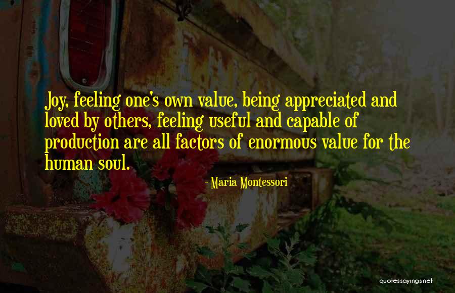 Appreciated Quotes By Maria Montessori Appreciated Quotes By Maria Montessori