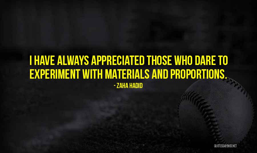 Appreciated Quotes By Zaha Hadid Appreciated Quotes By Zaha Hadid