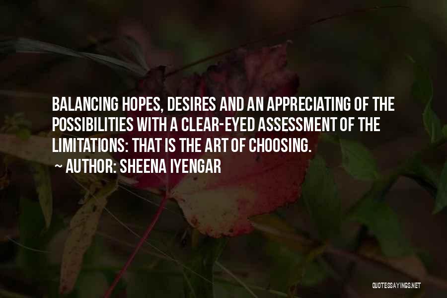 Appreciating Art Quotes By Sheena Iyengar