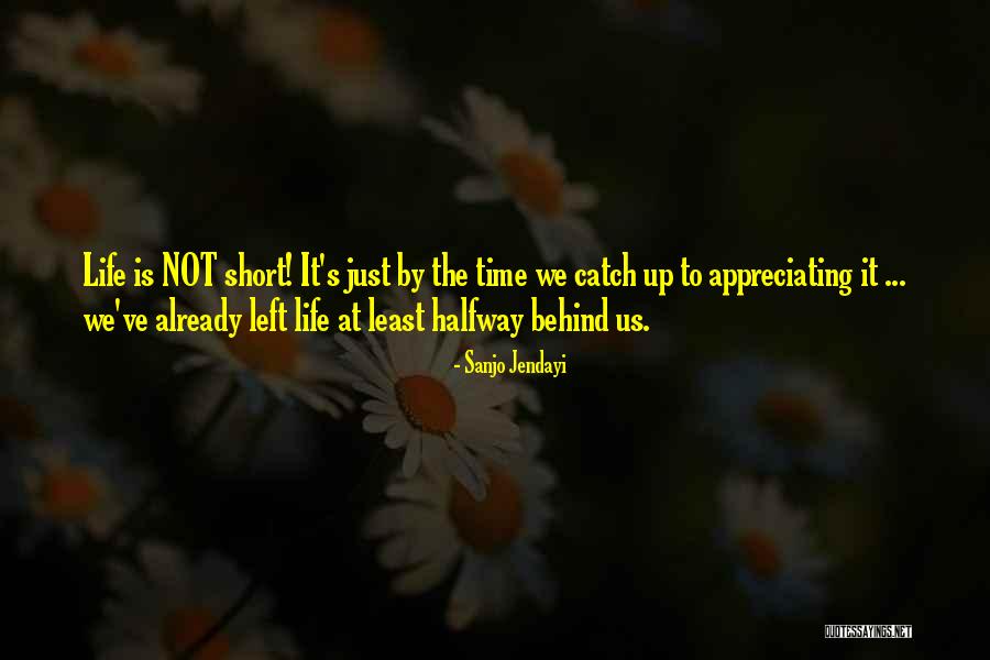 Appreciating Others Quotes By Sanjo Jendayi Appreciating Others Quotes By Sanjo Jendayi