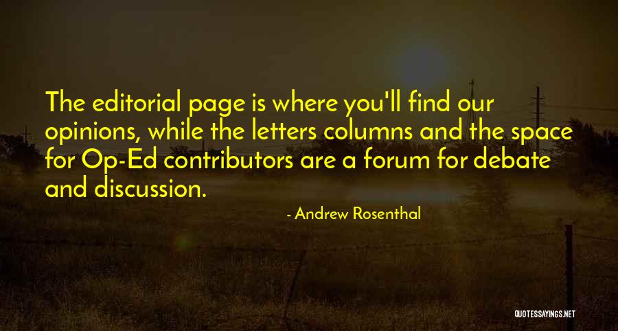 Appreciating Staff Quotes By Andrew Rosenthal Appreciating Staff Quotes By Andrew Rosenthal