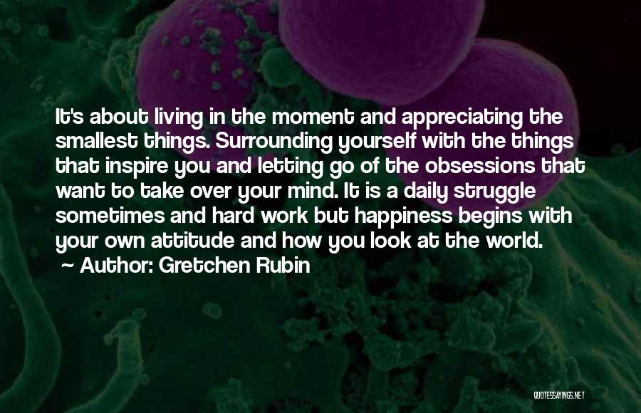 Appreciating The Moment Quotes By Gretchen Rubin