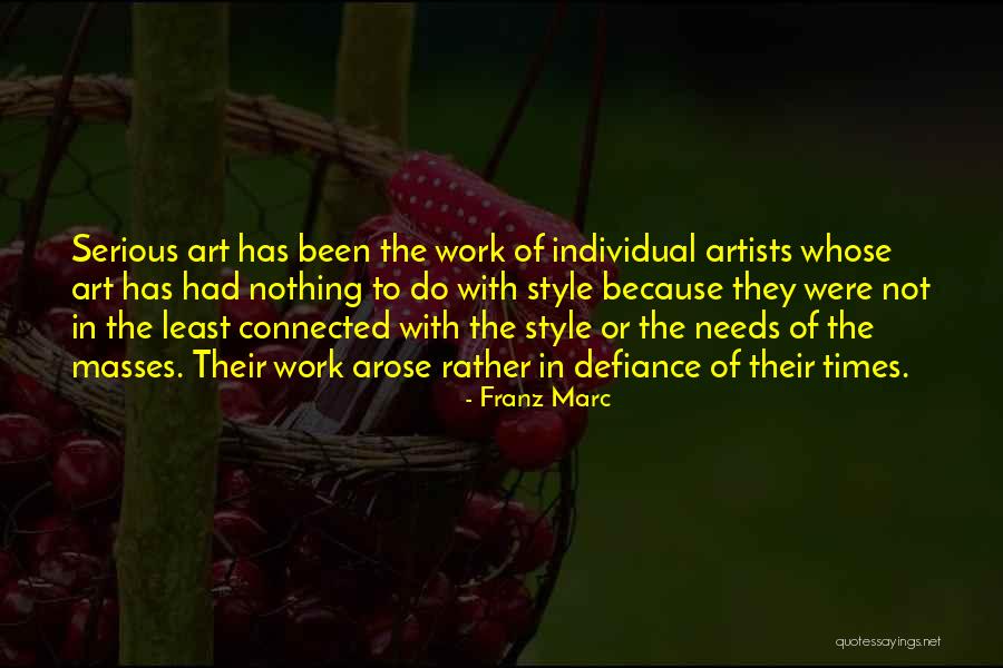 Appreciating The Person You Love Quotes By Franz Marc Appreciating The Person You Love Quotes By Franz Marc