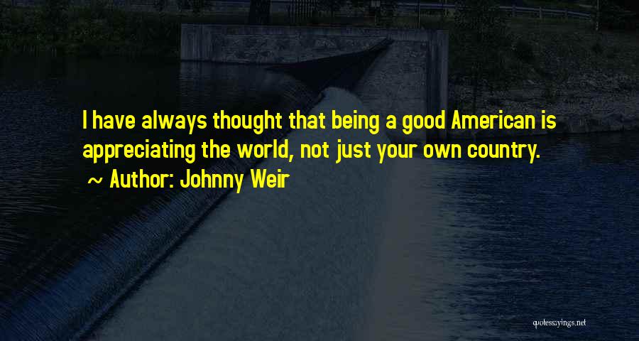Appreciating What You Had Quotes By Johnny Weir
