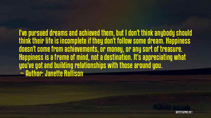 Appreciating What You've Got Quotes By Janette Rallison