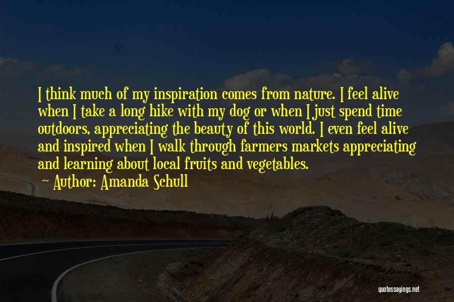 Appreciating Your Beauty Quotes By Amanda Schull