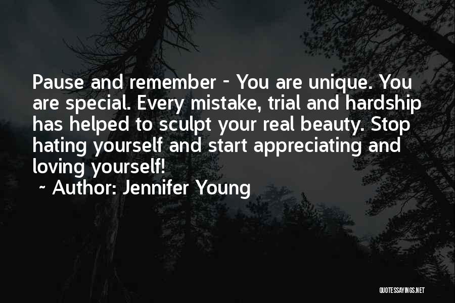 Appreciating Your Beauty Quotes By Jennifer Young