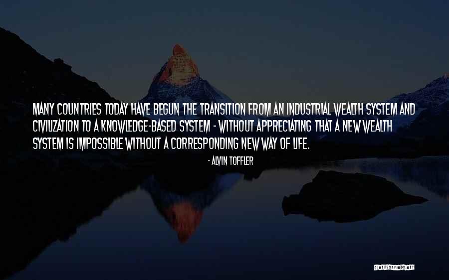 Appreciating Your Life Quotes By Alvin Toffler Appreciating Your Life Quotes By Alvin Toffler