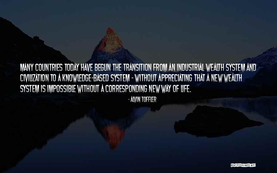 Appreciating Your Life Quotes By Alvin Toffler