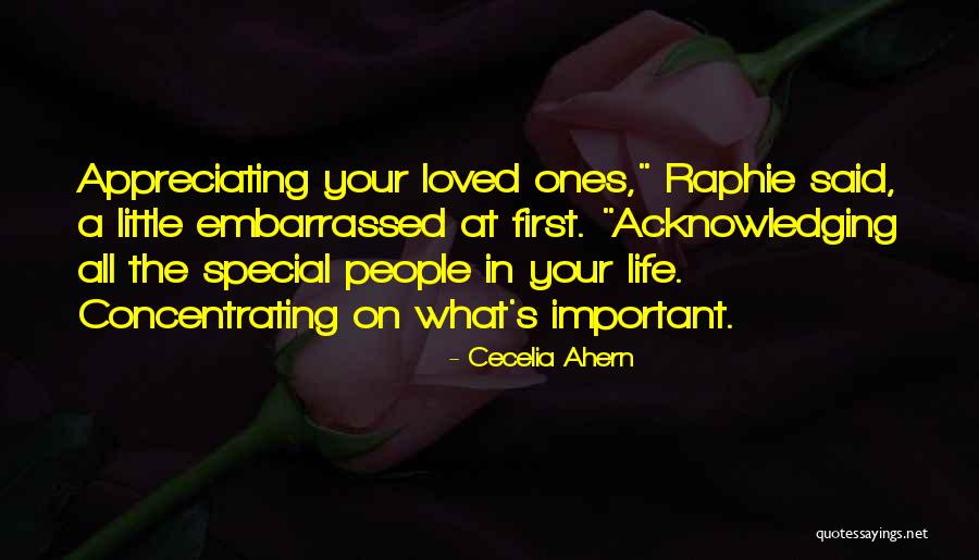 Appreciating Your Life Quotes By Cecelia Ahern