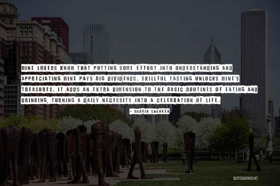 Appreciating Your Life Quotes By Marvin Shanken Appreciating Your Life Quotes By Marvin Shanken