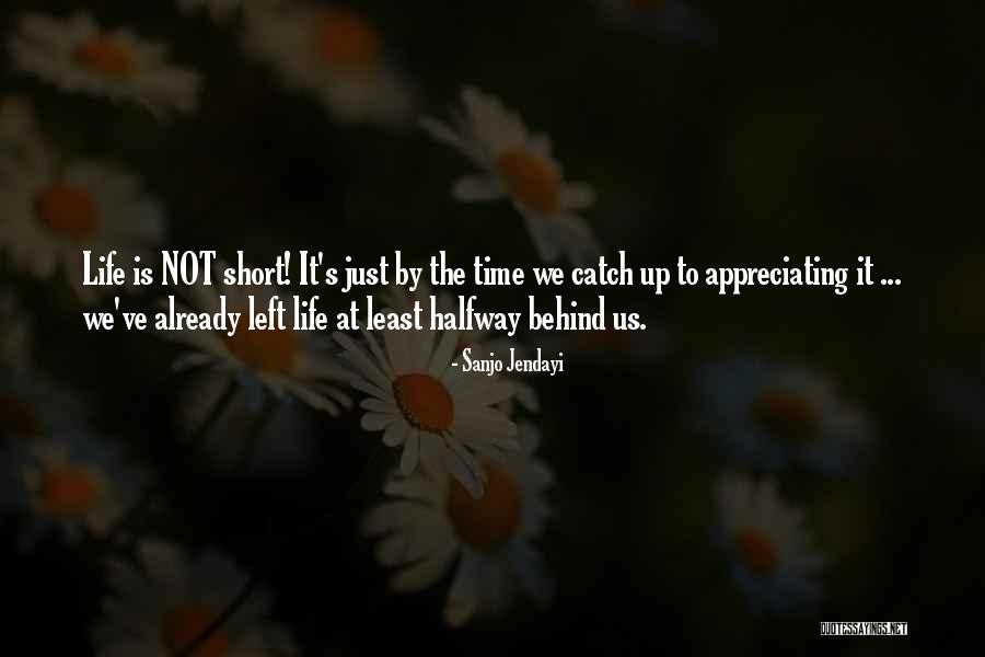 Appreciating Your Life Quotes By Sanjo Jendayi Appreciating Your Life Quotes By Sanjo Jendayi
