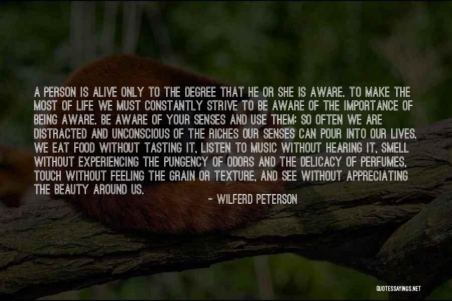 Appreciating Your Life Quotes By Wilferd Peterson Appreciating Your Life Quotes By Wilferd Peterson