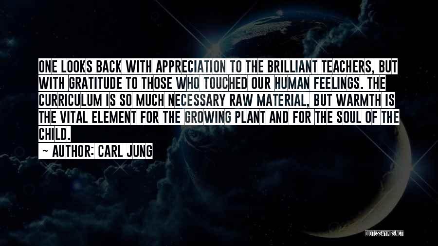 Appreciation And Gratitude Quotes By Carl Jung