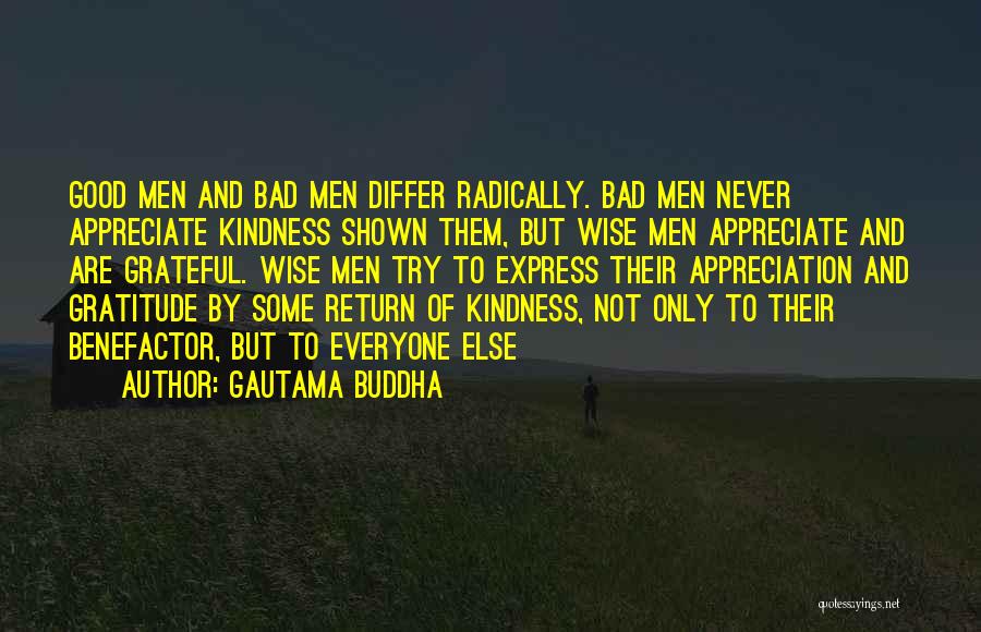 Appreciation And Gratitude Quotes By Gautama Buddha