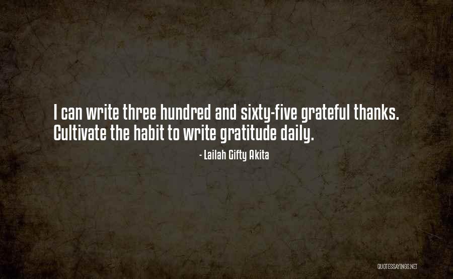 Appreciation And Gratitude Quotes By Lailah Gifty Akita