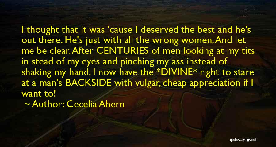 Appreciation And Love Quotes By Cecelia Ahern