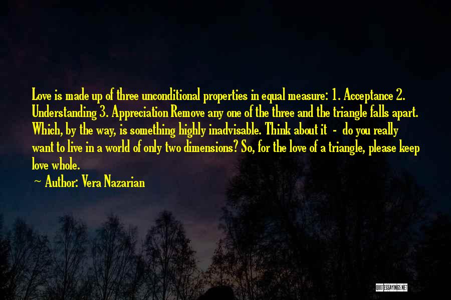 Appreciation And Love Quotes By Vera Nazarian