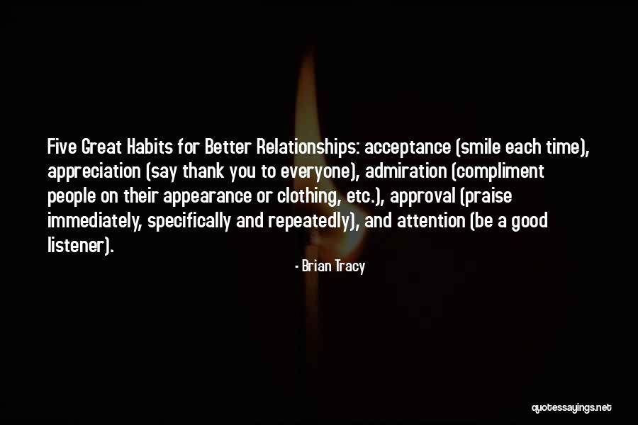 Appreciation And Thank You Quotes By Brian Tracy Appreciation And Thank You Quotes By Brian Tracy