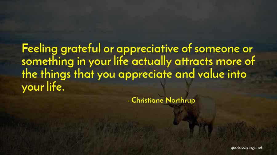 Appreciation And Thank You Quotes By Christiane Northrup