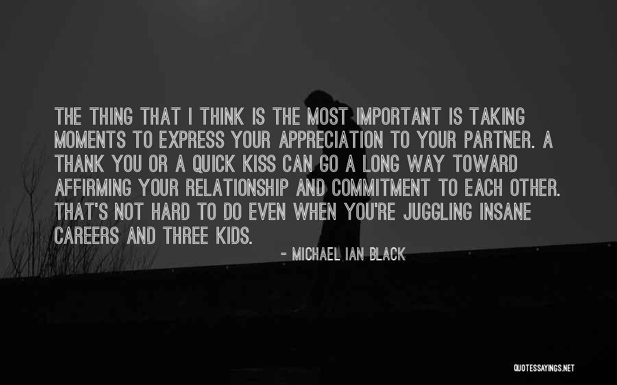 Appreciation And Thank You Quotes By Michael Ian Black