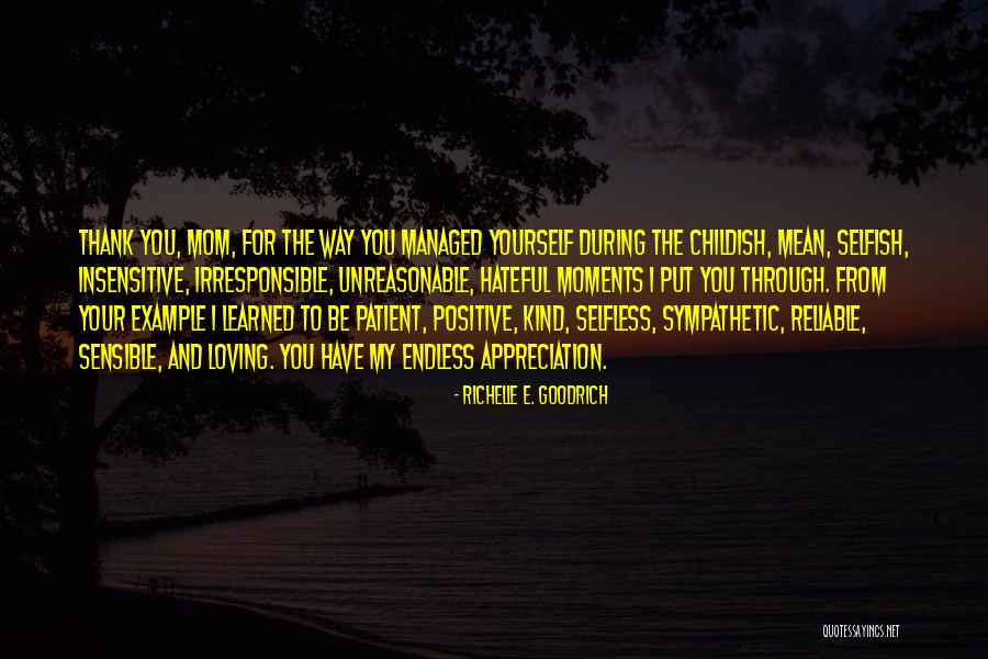 Appreciation And Thank You Quotes By Richelle E. Goodrich Appreciation And Thank You Quotes By Richelle E. Goodrich