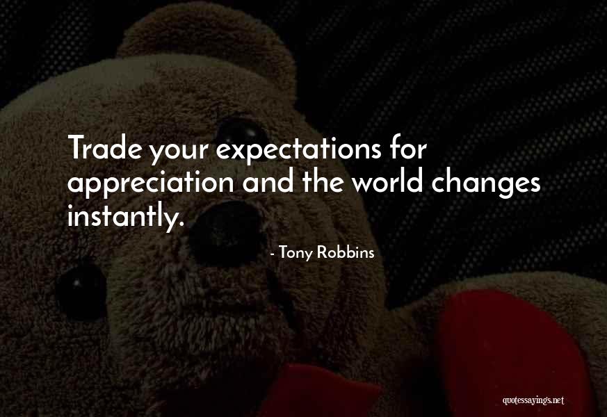 Appreciation And Thank You Quotes By Tony Robbins