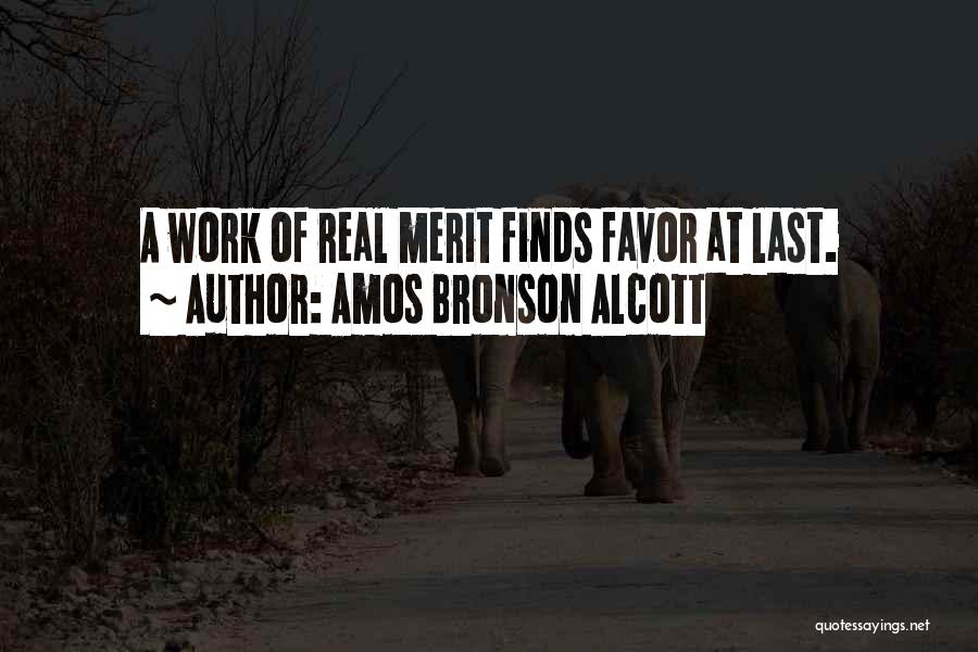 Appreciation At Work Quotes By Amos Bronson Alcott