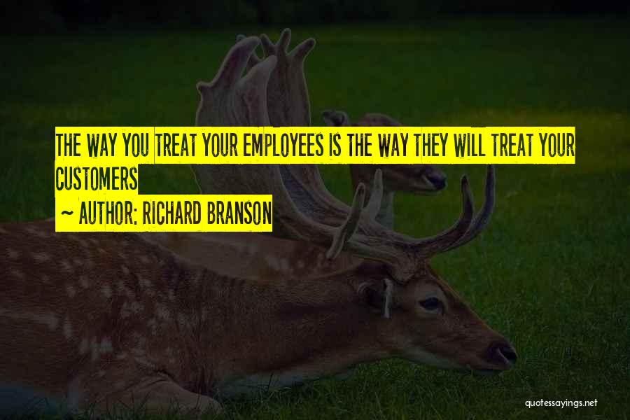 Appreciation Employee Quotes By Richard Branson